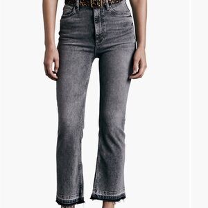 rag & bone Casey Ankle Flare Jean Size 29